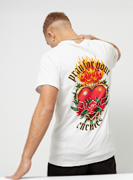 Mister Tee, Pray For Your Enemies Tee, white, Image 1 of 5