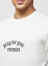 Mister Tee, Pray For Your Enemies Tee, white, Image 3 of 5