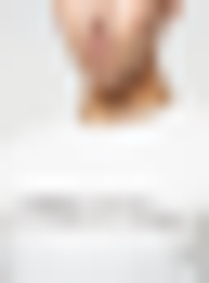 Mister Tee, Live In The Moment Tee, wit, Afbeelding 3 van 5