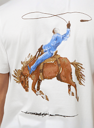 Mister Tee, Live In The Moment Tee, wit, Afbeelding 4 van 5