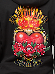 Mister Tee, Pray For Your Enemies Hoody, black, Image 4 of 5