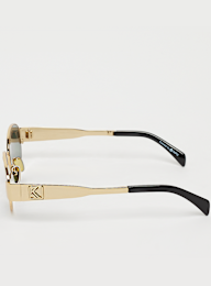 Karl Kani, Ovalförmige Sonnenbrille, gold, Image 2 of 5