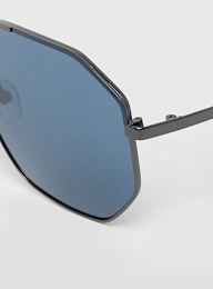 Karl Kani, Piloten-Sonnenbrille, niebieski, Obraz 3 z 5