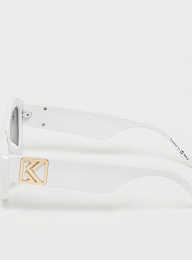 Karl Kani, Lunettes de soleil unisexes, white, Image 2 of 5
