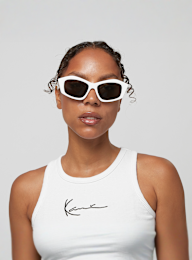 Karl Kani, Lunettes de soleil unisexes, white, Image 5 of 5