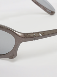 Karl Kani, Okulary przeciwsłoneczne unisex, szary, Obraz 3 z 5