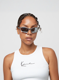 Karl Kani, Unisex zonnebrillen, grijs, Afbeelding 5 van 5