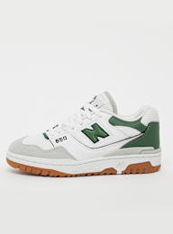 New Balance, 550, white, Image 1 of 5