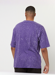 New Era, NBA Washed Oversized Tee Los Angeles Lakers, purple, Image 2 of 5