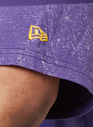 New Era, NBA Washed Oversized Tee Los Angeles Lakers, purple, Image 4 of 5