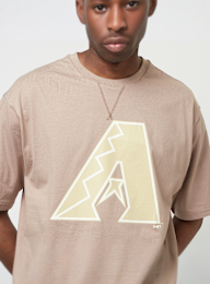 New Era, World Series BP Oversized Tee Arizona Diamondbacks, beige, Image 3 of 7