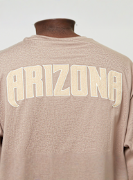 New Era, World Series BP Oversized Tee Arizona Diamondbacks, beige, Image 6 of 7