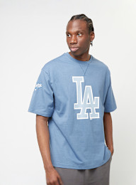 New Era, World Series BP Oversized Tee Los Angeles Dodgers, blue, Image 1 of 7