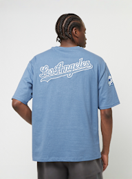 New Era, World Series BP Oversized Tee Los Angeles Dodgers, blue, Image 2 of 7