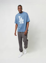 New Era, World Series BP Oversized Tee Los Angeles Dodgers, blue, Image 7 of 7