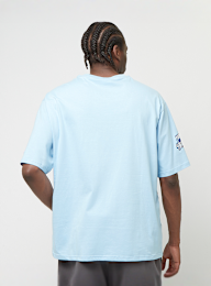 New Era, World Series CF Oversized Tee Los Angeles Dodgers, blue, Image 2 of 6