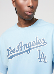 New Era, World Series CF Oversized Tee Los Angeles Dodgers, blue, Image 3 of 6