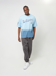 New Era, World Series CF Oversized Tee Los Angeles Dodgers, blue, Image 6 of 6