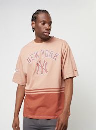 New Era, World Series CF Oversized Tee New York Yankees, orange, Image 1 of 6