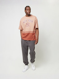 New Era, World Series CF Oversized Tee New York Yankees, orange, Image 6 of 6