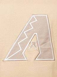 New Era, MLB World Series Oversized Hoody Arizona Diamondbacks, beige, Image 6 of 7
