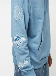 New Era, MLB World Series Oversized Hoody Los Angeles Dodgers, blue, Image 5 of 6