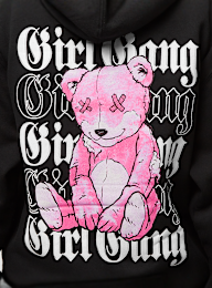 Miss Tee, Girl Gang Hoody, zwart, Afbeelding 4 van 5