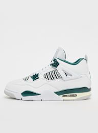 Jordan, WMNS Air Jordan 4 Retro, white, Image 1 of 5