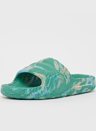adidas Originals, adilette 22, turquoise, Image 2 of 5
