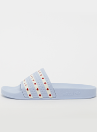 adidas Originals, adilette Badslippers, blauw, Afbeelding 1 van 5