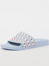 adidas Originals, adilette Badslippers, blauw, Afbeelding 2 van 5