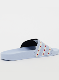 adidas Originals, Tongs adilette, blue, Image 3 of 5