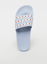 adidas Originals, Tongs adilette, blue, Image 5 of 5