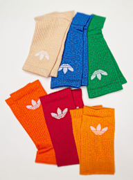adidas Originals, 6 PACK - Solid Crew Socks, multi-colour, Image 2 of 2
