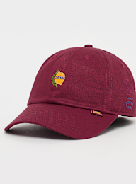 DJINNS, Dad Cap Bitter, rood, Afbeelding 1 van 4