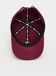 DJINNS, Dad Cap Bitter, czerwony, Obraz 3 z 4