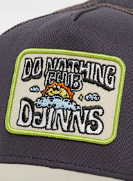 DJINNS, HFT Cap DNC Sun, szary, Obraz 4 z 4