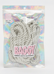 BAGGY, Rope Laces 10mm Set 100cm, grijs, Afbeelding 1 van 2