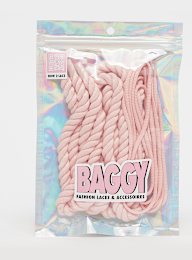 BAGGY, Rope Laces 10mm Set 140cm, light pink, Image 1 of 2