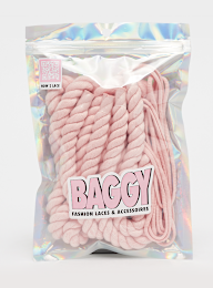 BAGGY, Rope Laces 10mm Set 140cm, light pink, Image 1 of 2
