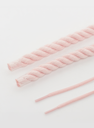 BAGGY, Rope Laces 10mm Set 140cm, light pink, Image 2 of 2