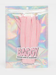BAGGY, Fat Laces 2 Layer 140cm, lichtroze, Afbeelding 1 van 2