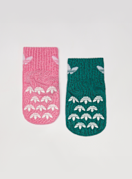 adidas Originals, 2 PACK - Anti-Slip Socks, multi-colour, Image 2 of 3