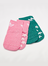 adidas Originals, 2 PACK - Anti-Slip Socks, multi-colour, Image 3 of 3