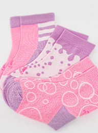 adidas Originals, 3 PACK - Graphic Socks, lichtroze, Afbeelding 2 van 2