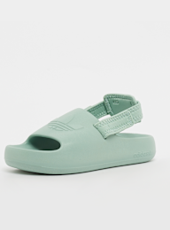adidas Originals, Adifom adilette (GS), green, Image 2 of 5