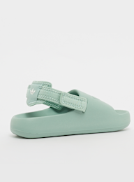 adidas Originals, Adifom adilette (GS), green, Image 3 of 5