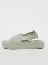 adidas Originals, Adifom adilette (GS), green, Image 1 of 5