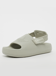 adidas Originals, Adifom adilette (GS), green, Image 2 of 5