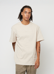Karl Kani, Autograph Heavy Jersey Boxy Tee, beige, Image 1 of 4
